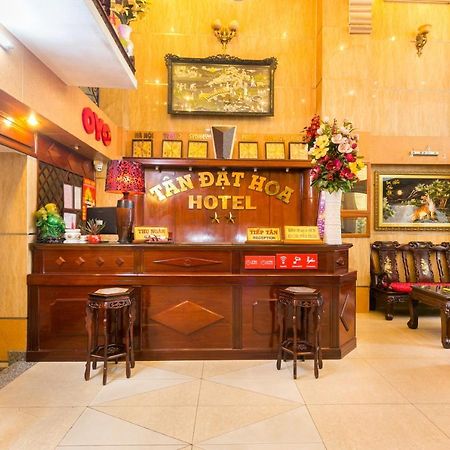 Tan Dat Hoa Hotel Ho Chi Minh-stad Buitenkant foto