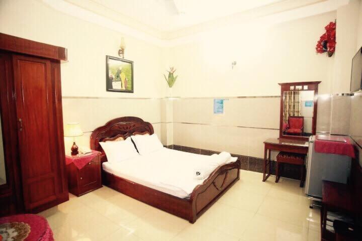 Tan Dat Hoa Hotel Ho Chi Minh-stad Buitenkant foto