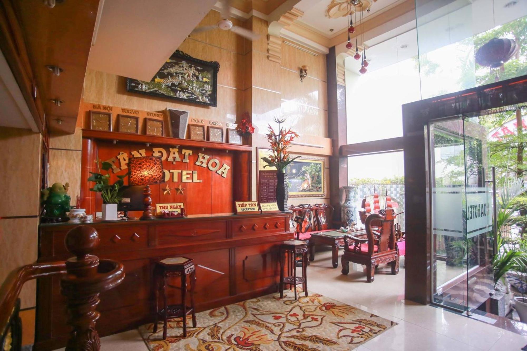 Tan Dat Hoa Hotel Ho Chi Minh-stad Buitenkant foto
