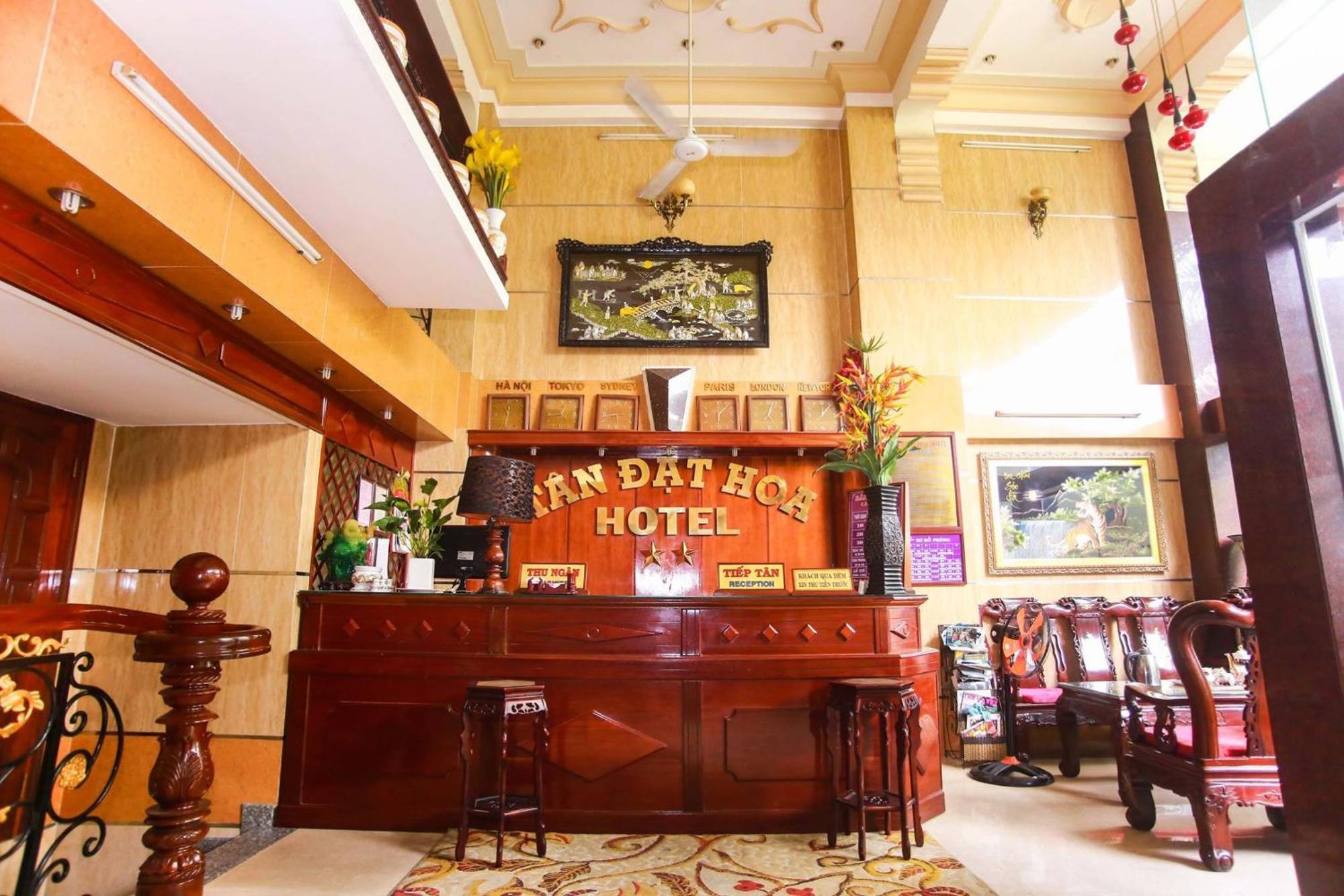 Tan Dat Hoa Hotel Ho Chi Minh-stad Buitenkant foto