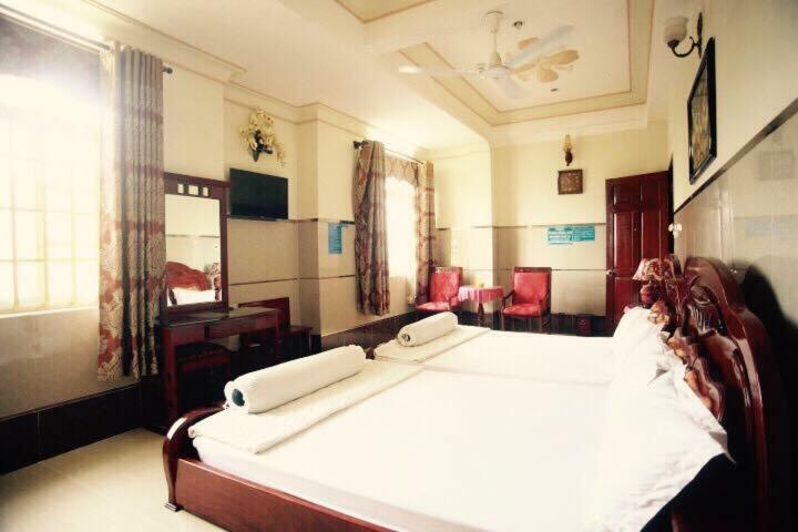 Tan Dat Hoa Hotel Ho Chi Minh-stad Buitenkant foto