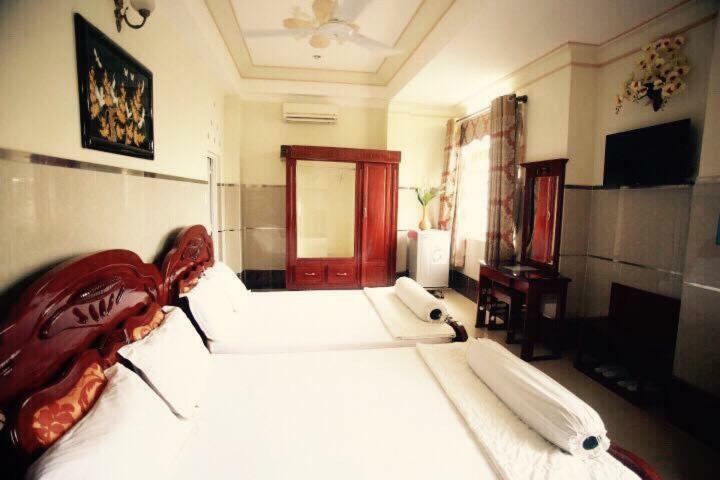 Tan Dat Hoa Hotel Ho Chi Minh-stad Buitenkant foto