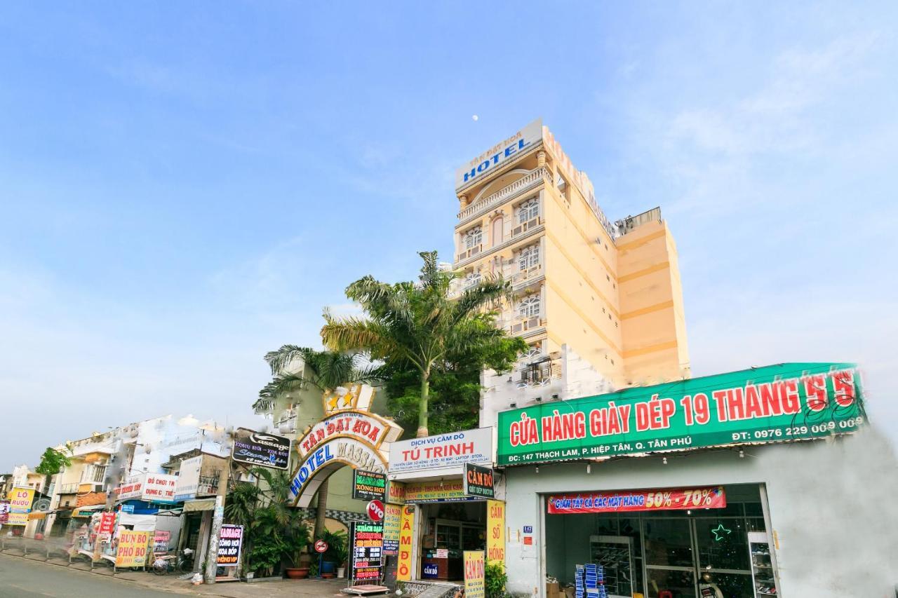 Tan Dat Hoa Hotel Ho Chi Minh-stad Buitenkant foto