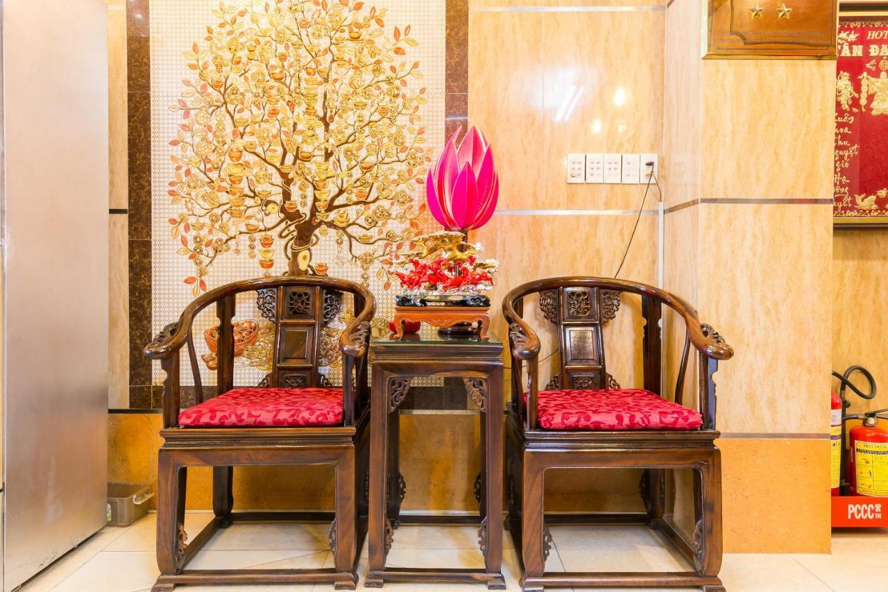 Tan Dat Hoa Hotel Ho Chi Minh-stad Buitenkant foto