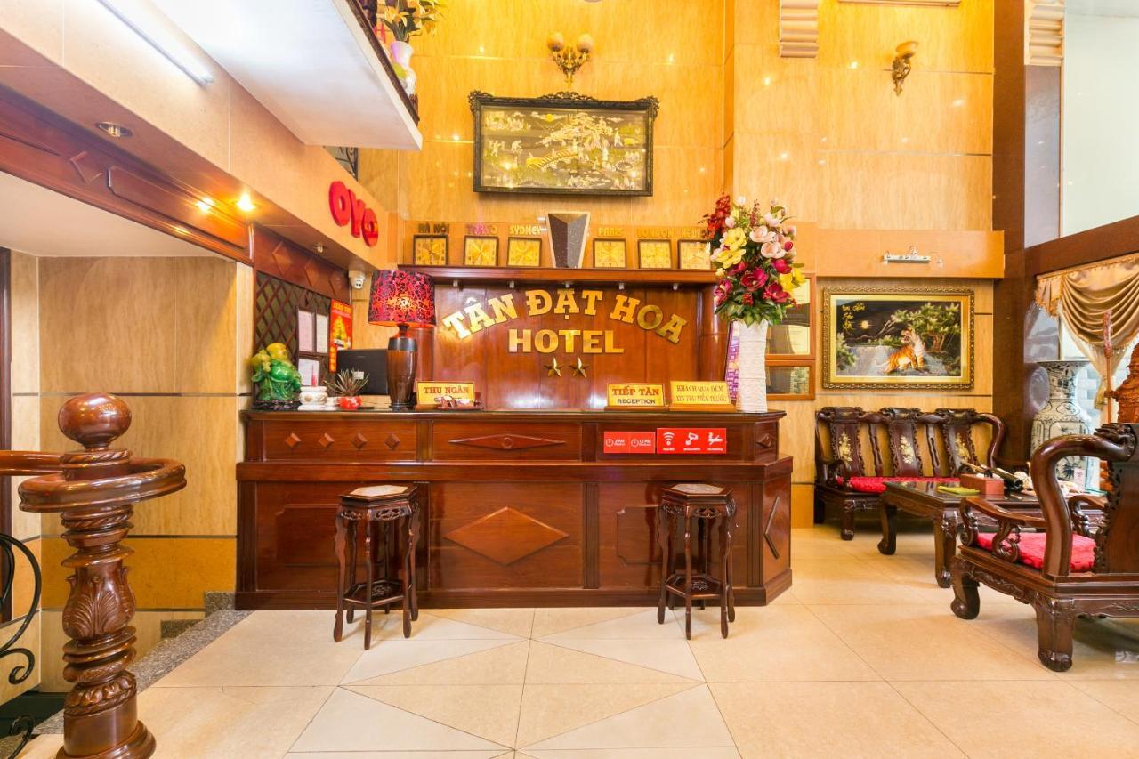 Tan Dat Hoa Hotel Ho Chi Minh-stad Buitenkant foto