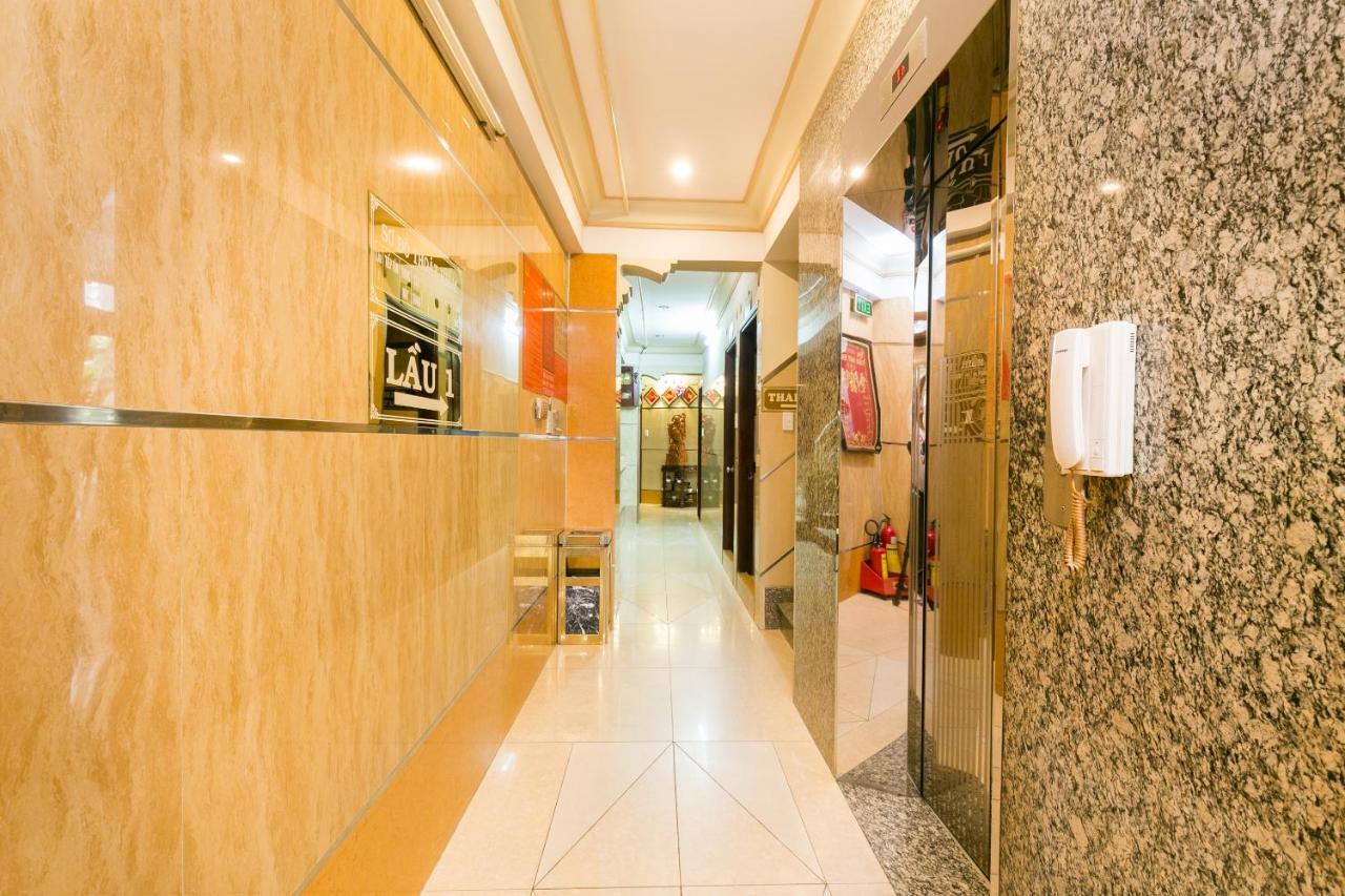 Tan Dat Hoa Hotel Ho Chi Minh-stad Buitenkant foto
