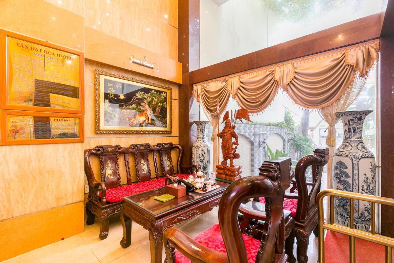 Tan Dat Hoa Hotel Ho Chi Minh-stad Buitenkant foto