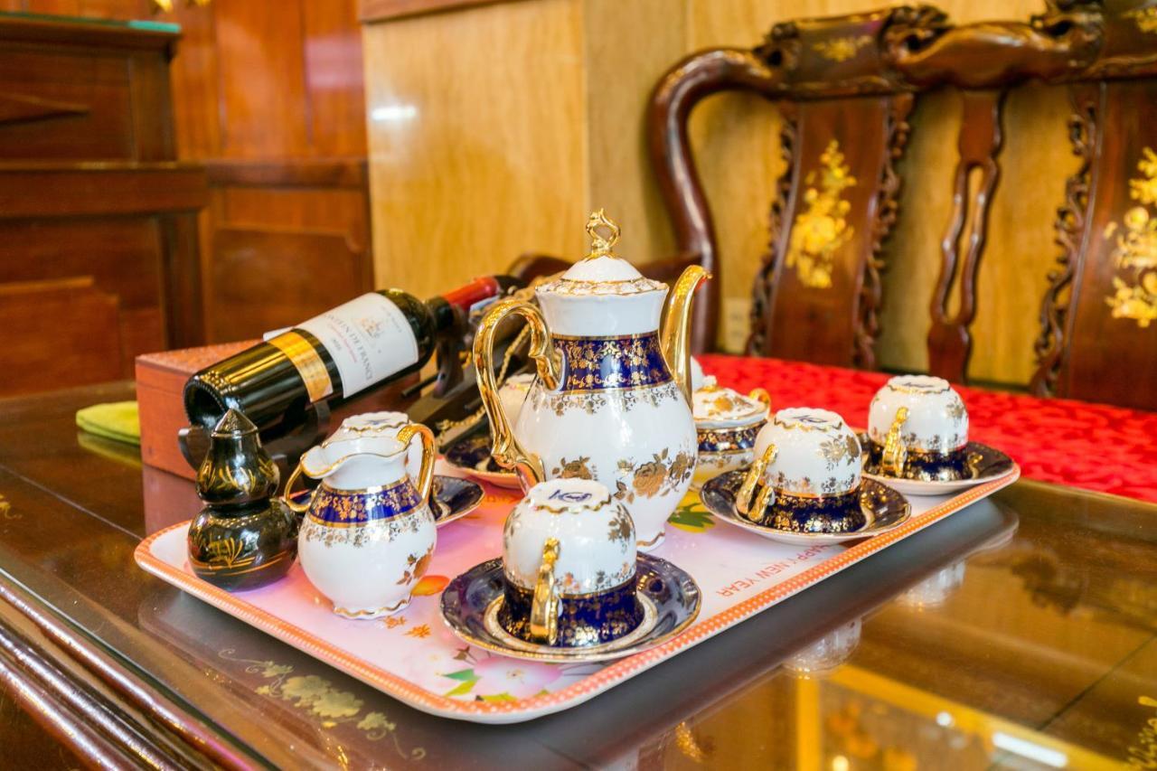 Tan Dat Hoa Hotel Ho Chi Minh-stad Buitenkant foto