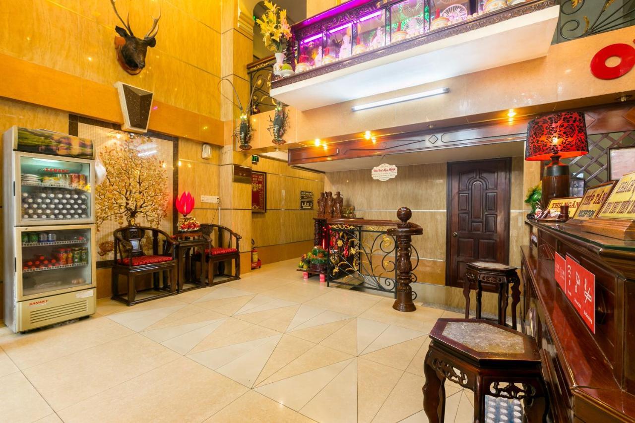Tan Dat Hoa Hotel Ho Chi Minh-stad Buitenkant foto