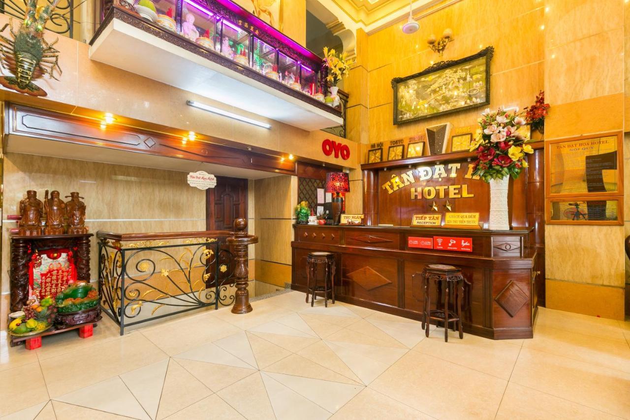Tan Dat Hoa Hotel Ho Chi Minh-stad Buitenkant foto