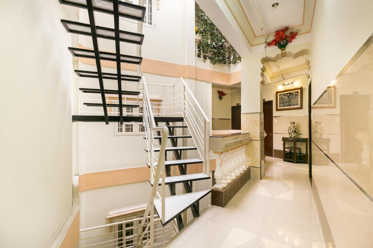 Tan Dat Hoa Hotel Ho Chi Minh-stad Buitenkant foto
