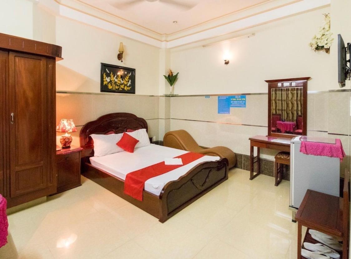 Tan Dat Hoa Hotel Ho Chi Minh-stad Buitenkant foto