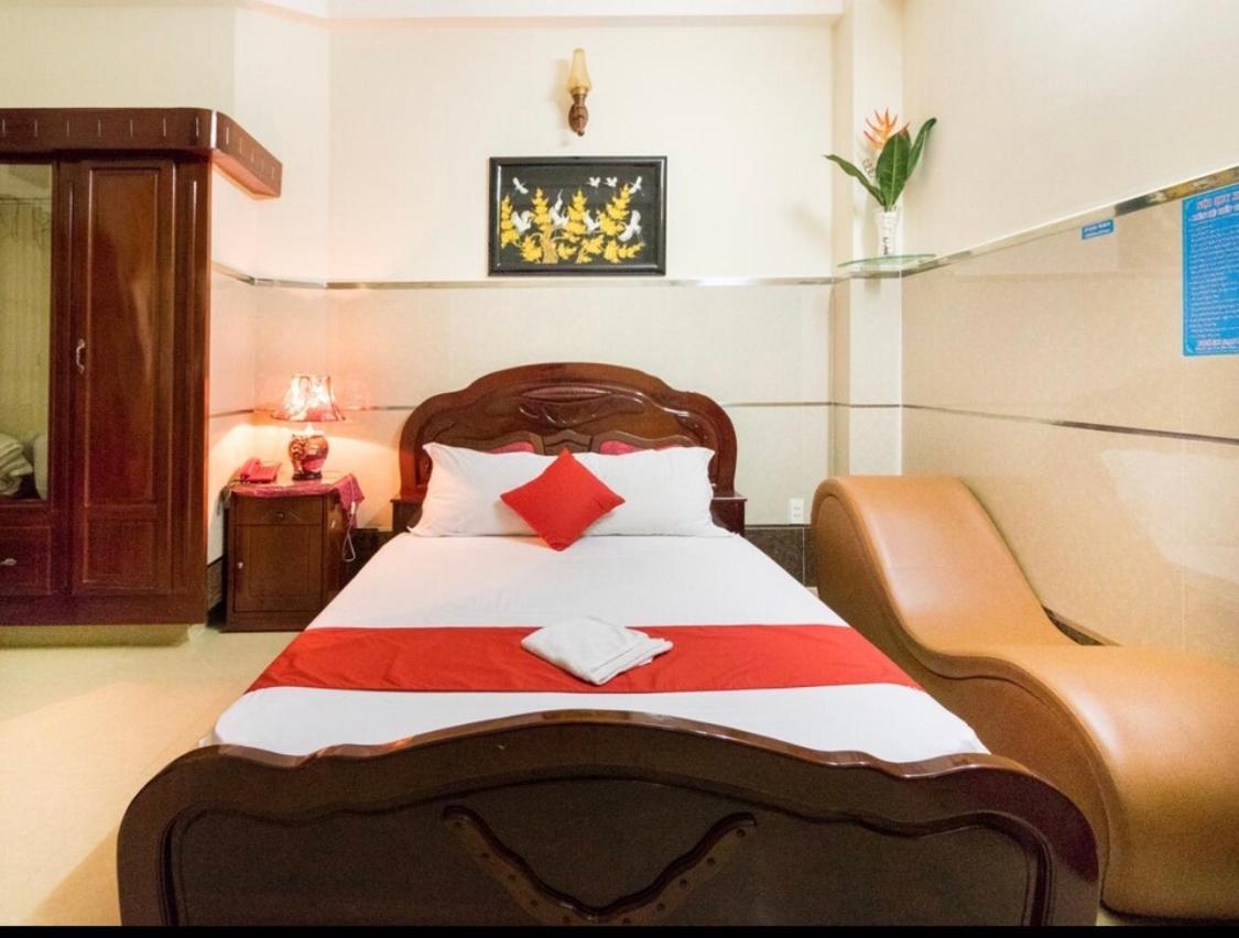 Tan Dat Hoa Hotel Ho Chi Minh-stad Buitenkant foto