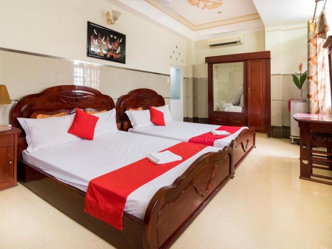 Tan Dat Hoa Hotel Ho Chi Minh-stad Buitenkant foto