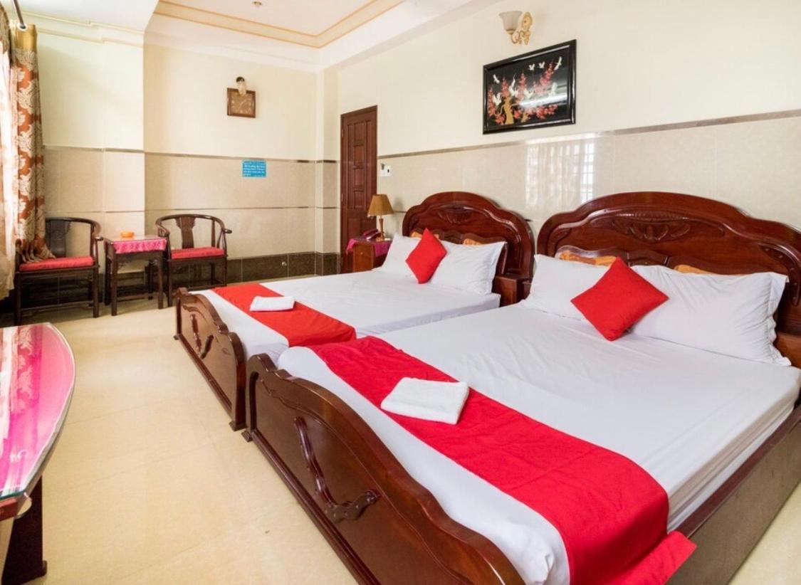Tan Dat Hoa Hotel Ho Chi Minh-stad Buitenkant foto