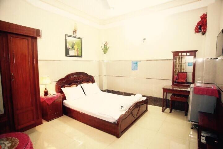 Tan Dat Hoa Hotel Ho Chi Minh-stad Buitenkant foto
