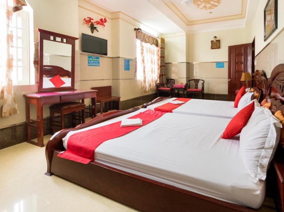 Tan Dat Hoa Hotel Ho Chi Minh-stad Buitenkant foto